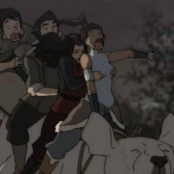 manaphy:  nepetaleijon:  if korrasami isnt canon then how do u explain this  she is checking her heart. she is ensuring she is ok because thats what FRIENDS do !!!! only the best of friends are considerate enough to squeeze ya titty for a beat 
