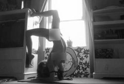 naked-yogi:  Good morning.  I&rsquo;m so happy that regardless of my spine being extremely structurally fucked up and causing me intense chronic pain&hellip; I&rsquo;m still this bendy. Yoga journey is the best journey