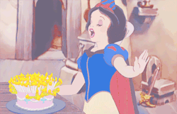 petitetiaras:  Happy 75th Birthday Snow White!When Walt starting working on the Snow White and the Seven Dwarfs many people in the film industry called it “Walt’s folly”. They didn’t believe that an animated feature length film could captivate