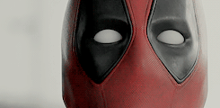 handstomysellf:  endless movie list | deadpool (2016)  You’re probably thinking “This is a superhero movie, but that guy in the suit just turned that other guy into a fucking kebab.” Surprise, this is a different kind of superhero story.  