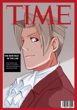 princecanary:After making some fictional magazine covers for Gentlemantown I decided to make some Ace Attorney ones just for fun.