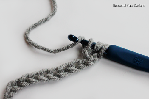  Comment faire un Demi-Crochet Double:: Crochet facile 