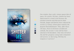 rencrown:  YA Lit Meme ➝ Shatter Me Series by Tahereh Mafi↳  My touch is lethal. My touch is power. 