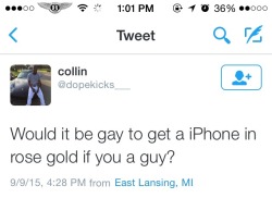 sugarmacaron:  pussyofthelavish:  dennisthemanic:  melaninboy:  The color pink has this much power…  Shid you going see me with the pink iPhone  LMFAO oh how i love sensitive masculinity  Every day I say to men, “how fragile masculinity is”   If