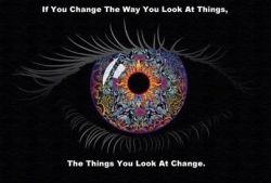 jerbear314:  The world only exists as we perceive it. Our perception has ultimate power