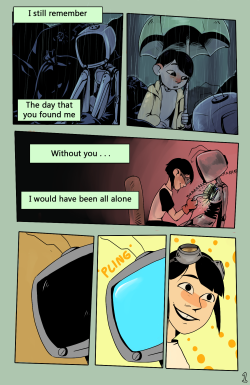 ful-fisk:   WHAT IS LOVE  I am finally done! My 6 page comic I’ve been working on. I must say the flow in the comic could have been done better, and I would have liked to make it a bit longer if I could but I’m still happy I finished it. 