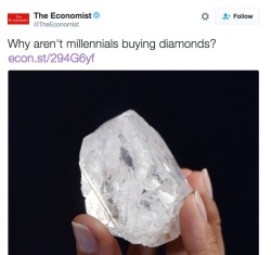 pkeradactyl:wildhaunt:everkings:kid-communism:combatbooty:1) they expensive bruh 2) none of us kno the dif btwn a fucking diamond and some fancy ass glass ur capitalist rock hierarchy has no control over us3) mostly mined with slave labor4) we get excited
