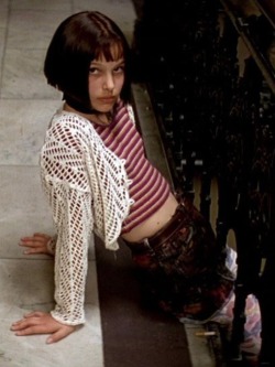 Mathilda’s outfits in Léon: The Professional