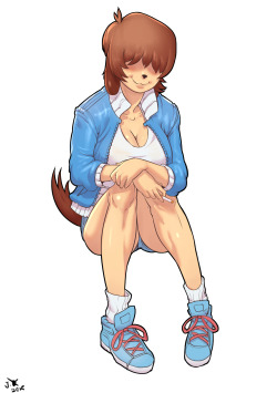 good-dog-girls:  Colo aka Nagrolaz has done some work with her cute dog girl OC. Not so much lately, much to my disappointment.   Been awhile since I posted a Character Spotlight. If anyone has a suggestion for a character spotlight, let me know.