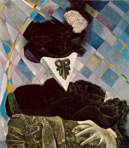 Max Ernst ~ “Euklides”, 1945