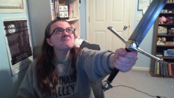 the-fury-of-a-time-lord:  alangwiggy:  robynium:  grumpygandalf:  ooquartermaster:  robynium:  I AM READY TO CONQUER 2013   YOU HAVE MY BOW   AND MY AXE   THEN LET US GO FORTH AND DESTROY THE ENEMY  The women of tumblr ladies and gentlemen  best post