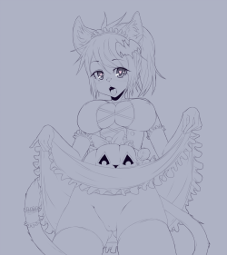 coffeechicken:  I didn’t expect myself to be able to finish this lineart for a commission today. Now I’m done and won’t move until tomorrow morning.