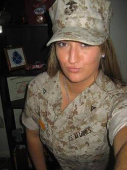 myusmc:  Various Marine women, sorry if any are reposts. 