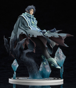 goodsmilecompanyus:  Also out for pre-order from our new line of fabulously sculpted figures is another version of Ren from Dramatical Murder! It’s the Wonderful Hobby Selection version of Ren: Rhyme Mode ver.  He’s only available at the Good Smile