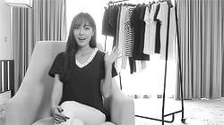 sicaholic:  fashion designer jessica jung talking about &amp; showing off her denim line  