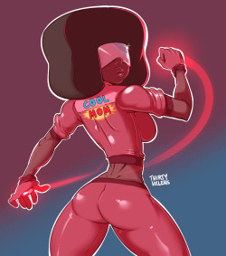 thirty-helens:  Garnet it’s a Garnet and she’s cool because she’s Garnet(twitter)(patreon)(hentai foundry) 
