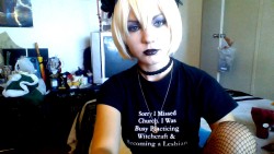 portentouscatastrophe:  helioscentrifuge:  myjackdanielsromance:  2Punk4Lyfe  is that rose lalonde  is no one going to mention the shirt 