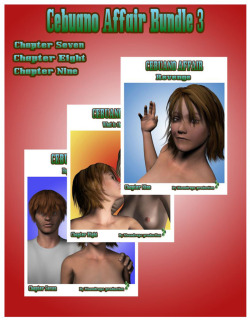 Mooddrops Production just came out with a third bundle for Cebuano  Affair! Get chapters seven, eight, and nine all together at a discount  of 30%! Does Tammy go all the way? Find out!Cebuano Affair Bundle 3http://renderoti.ca/Cebuano-Affair-Bundle-3