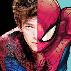 c0mmandercat:    i t s y  b i t s y  s p i d e r …  Marvel Fancast: Andrew Garfield as Peter Parker, Tatiana Maslany as Jessica Drew, Donald Glover as Miles Morales, Diane Guerrero as Anya Corazon  PLEASE