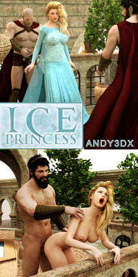 Are you ready for andy3dx new comic!? You sure are! Long  time ago, the beautiful ice princess was caught by the enemy. Now the  enemy&rsquo;s king has finally got the time to fuck her as he pleases&hellip;54 standard and 54 textless images! We know you