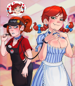 therealshadman: Does Wendys treat their employees well? [My Twitter] [My Youtube]  &lt; |D’‘‘‘‘