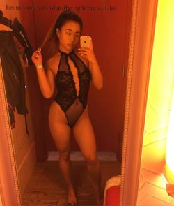 Submit your own changing room pictures now! VS Lingerie via /r/ChangingRooms http://ift.tt/1PJyc9i