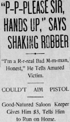 thebohemiancircus: yesterdaysprint:   St. Louis Post-Dispatch, Missouri, December 22, 1908   Reblog to have a good natured bartender to give you ๛.  