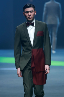 monsieurcouture:  Xuan Prive F/W 2016 Menswear Beijing Fashion Week