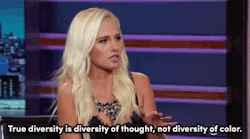 thisiseverydayracism:   micdotcom:  Trevor Noah interviewed Tomi Lahren — and didn’t let her off the hook  That is some otherworldly restraint shown by Trevor Noah. 