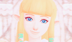 gainsboroug:  video game challenge     → [2/7] female charactersZelda; The Legend of Zelda series (1986-present)  “I had a dream… In the dream, dark storm clouds were billowing over the land of Hyrule… But suddenly, a ray of light shot out of