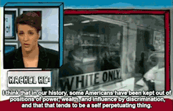 thisiswhiteprivilege:   I really liked the way Rachel Maddow explained her support for affirmative action, and I thought it might be useful for some people. (Full Video)  My girlfriend 