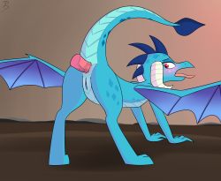 pj-nsfw:  You do know that making porn of this dragon is like…obligatory right? 