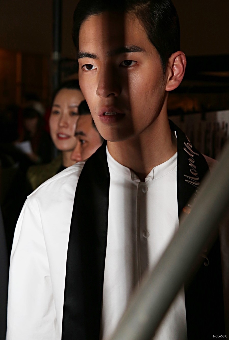 Jo Min Ho at SURREAL BUT NICE 2014 F/W Backstage©INCLASSIC