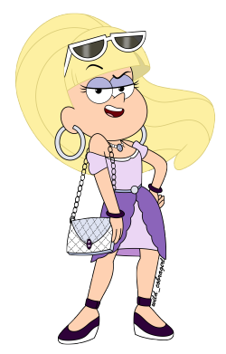 wildcobragirl:  Pacifica’s new style She is ready to enamour her love, Dipper.   &lt;3 &lt;3 &lt;3