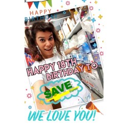 Happy 18th birthday, Save Express! 