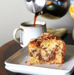 in-my-mouth:  Cinnamon Maple Coffee Cake
