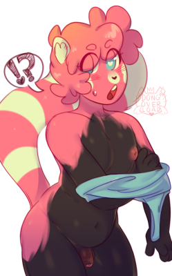 dongoverload:  going to try out some sketchier styles, I wanna relax with doodles since cleaning up everything can be exhausting :’^) take a flustered poot for now! patreon   kofi