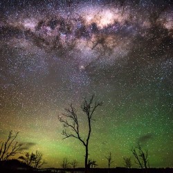 tasmaniabehindthescenery:  Under the Milky Way If you are after clean fresh air and magical night skies, then Tasmania is the place for you! Tasmania has in fact been rated as having some of the world’s cleanest air. As soon as you set foot on the