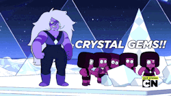 I’ll get you next time, Crystal Gems! NEXT TIME!