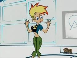 bee-shrek-test-in-the-house:  im pretty sure that johnny test was the first show to oversexualize genderbends   also the only good thing to come out of this crappy show