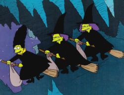 gravesandghouls:  The Simpsons: Treehouse of Horror VIII 