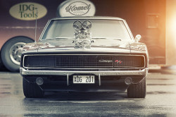 automotivated:  Charger 68 by Patrik Karlsson 2002tii on Flickr. 