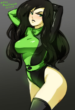   #450 Shego  Commission meSupport me on Patreon  
