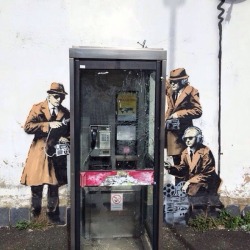nevver:  Banksy 
