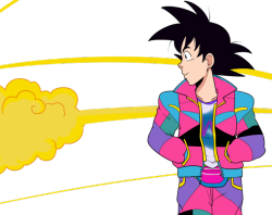 I wanted to draw Goku after finishing Dragon ball last night 