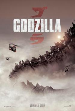 Godzilla poster for ComicCon 2013