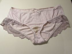  pantyfaggot submitted:  Love to share my wife&rsquo;s smelly panties &hellip; and we love to take part 
