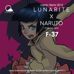 zyrexthez:  Uzumaki Himawari Fan Art Prints Available at comic Fiesta 2015 !Stay Tuned! More to come and do look for me at booth F-37 if youre a naruto hearty fan like me ! 