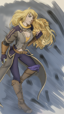 hanghuhnspy:  I adore both Yang’s new outfit and cool anime poses, so here’s a combination of both