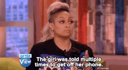 whitepeoplesaidwhat:  blkqueer:  rudegyalchina:  nefepants:  micdotcom:  Someone take The View away from Raven Symone. This type of victim blaming is just as dangerous and problematic as her previous racial statements.  Raven is proving time and time